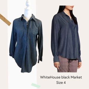 White house black Market Jean Polo